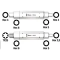 Werkzeugset Bicycle Set 15 5-tlg.Reifenheber Set,5tlg.WERA