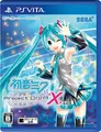 Hatsune Miku Project Diva X - Standard Edition [PSVITA][Japanische Importspiele]