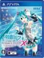 PS Vita Hatsune Miku Project DIVA X Sega Japan PlayStation Vita