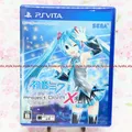 GEBRAUCHTE PS VITA PSV Hatsune Miku -Project DIVA- X 21401 Japan Import