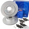 ATE Bremsscheiben 272x9,7mm Bremsbelagsatz hinten für AUDI A1 VW Golf 6 Touran