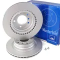 ATE Bremsscheiben für AUDI A1 A3 SEAT Leon 5F1 SKODA VW Golf 6 7 Jetta 4 Touran
