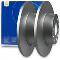 2x ATE Bremsscheibe Ø272mm Satz hinten passend für VW Golf 6 7 Touran Audi A3 8P