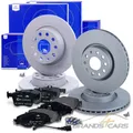 ATE BREMSSCHEIBEN +BELÄGE VORNE+HINTEN FÜR AUDI A3 8V SEAT LEON SKODA VW GOLF 7