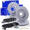 ATE BREMSSCHEIBEN +BREMSBELÄGE VORNE+HINTEN FÜR SEAT LEON 5F SKODA OCTAVIA 3