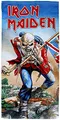 Iron Maiden The Trooper None Badetuch Standard 100% Baumwolle 75 x 150 cm Band-Merch, Bands, Geschenke