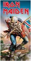 Klangundkleid Handtuch Iron Maiden Handtuch Trooper 150 x 75 cm, (3-St), Offiziell lizenziert