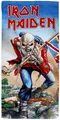 Iron Maiden Badetuch  The Trooper Standard Standard