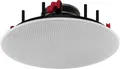 Monacor EDL-82HQ ELA-Deckenlautsprecher 100W 100V Weiß/Schwarz 1St.