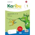 Karibu. Paket Arbeitshefte Fördern 1 (B) Grundschrift plus Beilagen