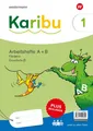 Karibu. Paket Arbeitshefte Fördern 1 (B) Grundschrift plus Beilagen