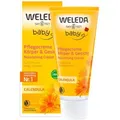 Weleda Calendula Pflegecreme Körper & Gesicht 75ml, 75 ml
