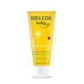 Weleda baby Baby Pflegecreme Körper & Gesicht Calendula, 75 ml