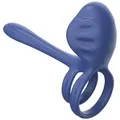 Xocoon Slimline Vibrator-Ring - Blau