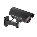 5908254828782 ATRAPA KAMERY MONITORUJĄCEJ CCTV SREBRNA ORNO