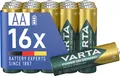 Batterien AA wiederaufladbar 16 Stück Akku Power on Demand 2100 mAh Ni-MH vor...