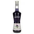 Monin Likör Veilchen (1 x 0,7l) - 16 Prozent Vol - Veilchengeschmack für Cocktails und Desserts - Florale Eleganz