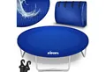 KIDUKU Trampolin-Abdeckplane Trampolin Regenabdeckung 244 - 427 cm, Wetterschutzplane