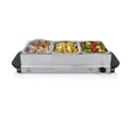 Tristar Warmhalteplatte Tristar BP-6283 Buffet Server – 2x 2,4 l Kapazität – Warmhaltefunktion, 3 x 1,4L Kapazität - Warmhaltefunktion