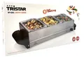 Tristar BP-6283 Buffet-Servierer 200 W 4,2 L Edelstahl silber