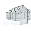 Vitavia Gewächshaus Cassandra 8300, ESG 3mm, alu