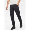 G-STAR Cargohose Rovic Zip 3D Tapered Pant Tapered Fit schwarz 34