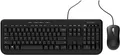 Incase Wired Desktop 600 (Tastatur & Maus) Kabelgebunden Tastatur, Maus-Set Deutsch, QWERTZ Schwarz - Desktop - 800 dpi (APB-00008)
