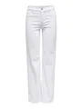 ONLY Female Straight-Fit Jeans ONLBLUSH Mittlere Taille Gerade geschnitten Jeans
