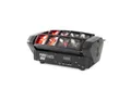 PURElight LED Scheinwerfer, Spidy Moving Bar, RGBW CREE, DMX-Steuerung, Musikmodus, Lichteffekte