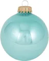 Krebs Glas Lauscha Weihnachtsbaumkugel CBK20011, Weihnachtsdeko, Christbaumschmuck, Christbaumkugeln Glas (8 St)