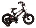 Bachtenkirch New POLICE 12,5" T-Frame Kinderfahrrad 550-PC-32 schwarz/weiss