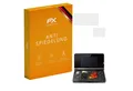 atFoliX Schutzfolie für Nintendo 3DS 2011, (3er Set), Entspiegelnd und stoßdämpfend