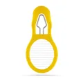 Dreamfarm Eggler | Eierschneider, Eieröffner, Eierschäler Multitool | Zum Aufschlagen, Schälen und Schneiden von hartgekochten Eiern | BPA frei | Eierschneider spülmaschinenfest