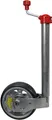 AL-KO Stützrad Premium 230x80mm Vollgummi mit Stützlastwaage Camping 1795614