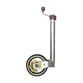 AL-KO Stützrad Premium mit Stützlastanzeige Ø48 mm Vollgummireifen 230 x 80 mm 3