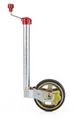 ALKO Stützrad 300kg Premium + Stützlastwaage Anhänger Wohnwagen + Rangiergriff