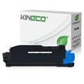 Kineco Toner kompatibel für Kyocera TK5270 TK-5270C ECOSYS M6230cidn M6230cidnt M6630cidn P6230cdn 1T02TVCNL0 Cyan