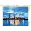 CALVENDO Puzzle CALVENDO Puzzle Segelschulschiff Gorch Fock 1000 Teile Lege-Größe 64 x 48 cm Foto-Puzzle Bild von Tobias de Haan, 1000 Puzzleteile