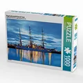 CALVENDO Puzzle Segelschulschiff Gorch Fock 1000 Teile Lege-Größe 64 x 48 cm Foto-Puzzle Bild von www.Fotografie-Dehaan.de