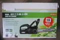 MR Gardener Akku-Kettensäge AKS 4035-2 Li kit ink. Akku 40V 2,5 Ah+Ladegerät