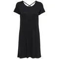 ONLY Minikleid ONLBera (1-tlg) Rückenfrei schwarz M (38)