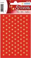 HERMA 4052 Aufkleber Sterne Gold mini, 285 Stück, 6 mm, Stern Sticker aus Papier, Weihnachtssticker Sternaufkleber für Weihnachten Geschenke Adventskalender Dekoration Kinder Belohnung DIY Basteln