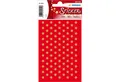 HERMA Etikett HERMA Weihnachts-Sticker DECOR "Sterne", 6 mm, gold