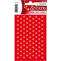 HERMA Weihnachts-Sticker DECOR "Sterne", 6 mm, gold