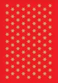HERMA Weihnachts-Sticker DECOR "Sterne" 6 mm gold 3 Blatt à 105 Sticker