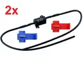 2 Widerstand 10W Lastwiderstand CanBus LED Standlicht Kennzeichenbeleuchtung 39R