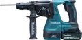 Makita Kombihammer DHR243RTJ, max. 950 U/min, (Set), für SDS-PLUS 18 V, 5,0 Ah, inkl. Akku, Ladegerät und Koffer