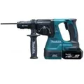 Makita DHR243RTJ - Bohrhammer - schnurlos - 3 Modi - SDS-plus - 2 Joules - 2 Akkus - 18 V