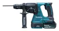 Makita Akku-Kombihammer 18V, DHR243RTJ, 24 mm, SDS-PLUS, 2 x 5 Ah Li-Ion in MAKPAC 4