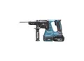 Makita DHR243RTJ Akku-Kombihammer mit SDS-PLUS, 18 V / 5,0 Ah, 2 Akkus + Ladegerät im MAKPAC | für Beton, Mauerwerk oder Holz | mit LED-Licht und Vibrationsdämpfung)